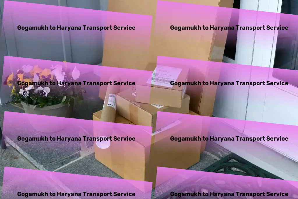 Gogamukh to Haryana Courier And Parcel Specialized truckload services