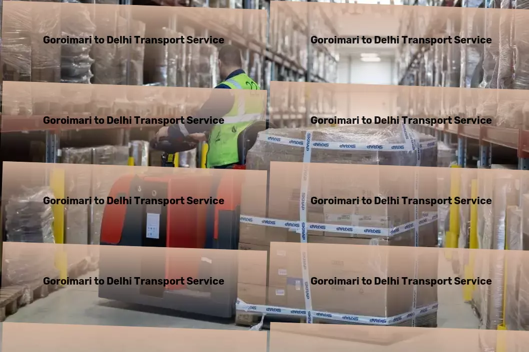 Goroimari to Delhi Packers And Movers A leap forward in efficient and sustainable goods transportation in India! - Special cargo services