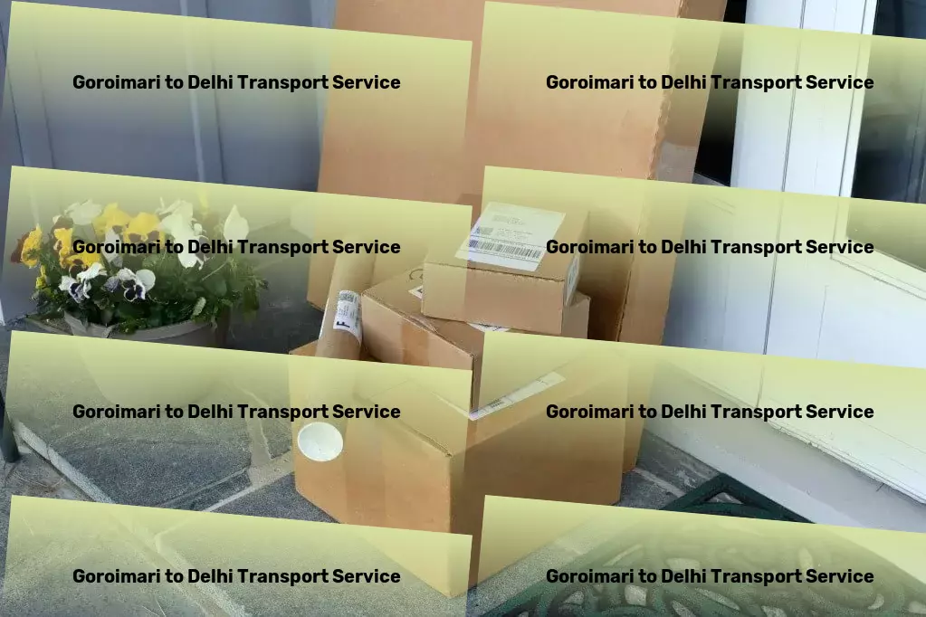 Goroimari to Delhi Packers And Movers Shaping the future of transportation one shipment at a time in India. - Express furniture relocation