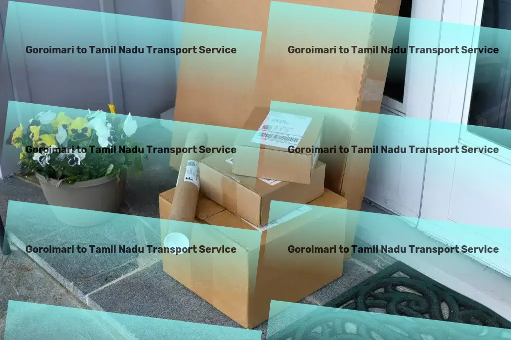 Goroimari to Tamil Nadu Packers And Movers Seamless, efficient, and cost-effective transportation within India. - Cargo insurance services